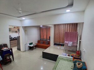 Living Room in 1 BHK Apartment at Shagun Sunshine Hills 2, Pisoli – for Rent