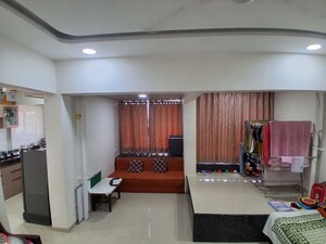 Living Room in 1 BHK Apartment at Shagun Sunshine Hills 2, Pisoli – for Rent