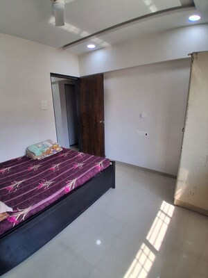 Bedroom in 1 BHK Apartment at Shagun Sunshine Hills 2, Pisoli – for Rent