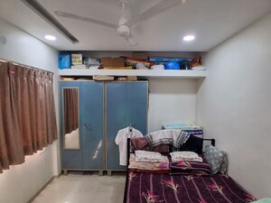 Bedroom in 1 BHK Apartment at Shagun Sunshine Hills 2, Pisoli – for Rent