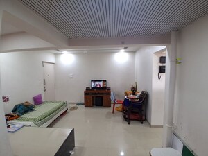 Living Room in 1 BHK Apartment at Shagun Sunshine Hills 2, Pisoli – for Rent