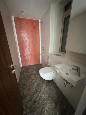 Bathroom in 3 BHK Apartment at Lodha The Park, Worli – for Sale