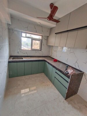 Kitchen in 1 BHK Apartment at Sarvodaya CHS Malad West, Malad West – for Rent