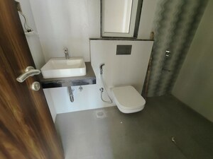 Bathroom in 2 BHK Apartment at Sheth Avante, Kanjurmarg West – for Rent