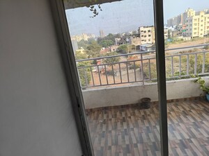 Balcony in 2 BHK Apartment at Majestique Landmark Magnum, Pisoli – for Rent