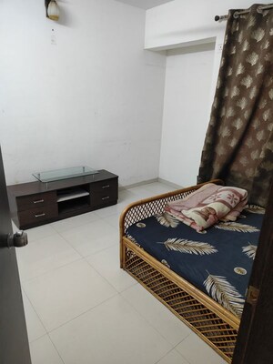 Bedroom in 2 BHK Apartment at Majestique Landmark Magnum, Pisoli – for Rent