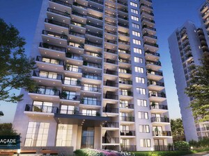 4 BHK Apartment – Exterior View View at Godrej Habitat, Sector 3 - for Sale