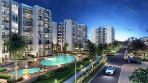 4 BHK Apartment – Exterior View View at Godrej Habitat, Sector 3 - for Sale