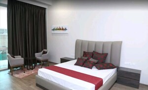 Bedroom in 3 BHK Apartment at ABA Cleo County, Sector 121 – for Rent