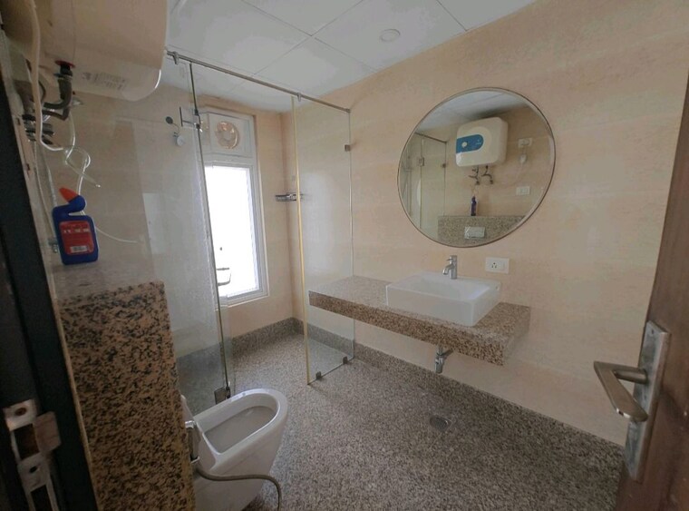Bathroom, aba-cleo-county 3 Bedroom 1827 Sq.Ft. Apartment In Sector 121 Noida 10334451