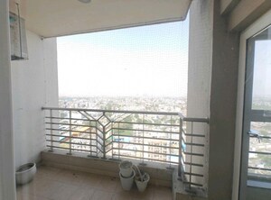 Balcony in 3 BHK Apartment at ABA Cleo County, Sector 121 – for Rent