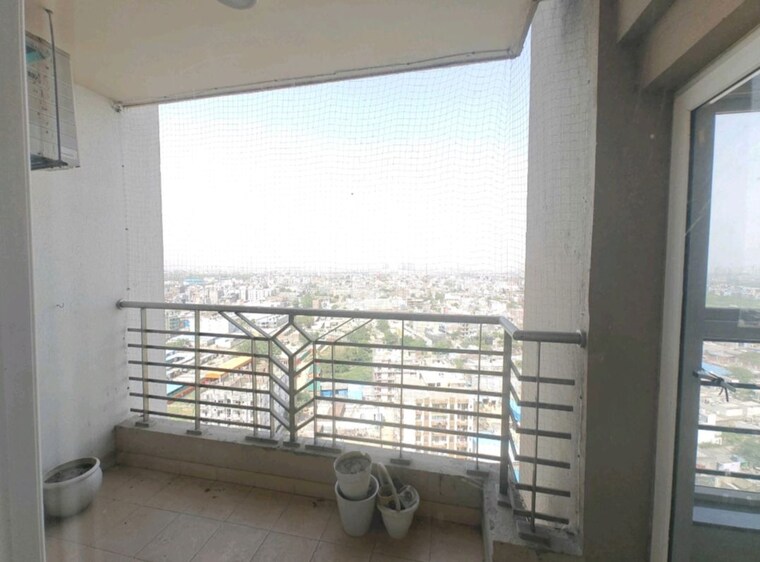 Balcony, aba-cleo-county 3 Bedroom 1827 Sq.Ft. Apartment In Sector 121 Noida 10334451