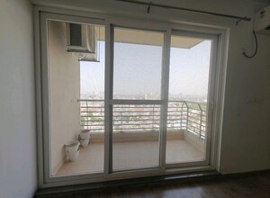 Balcony in 3 BHK Apartment at ABA Cleo County, Sector 121 – for Rent