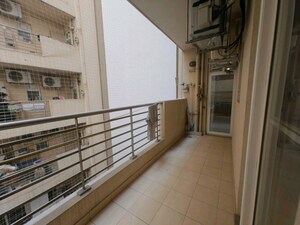 Balcony in 3 BHK Apartment at ABA Cleo County, Sector 121 – for Rent