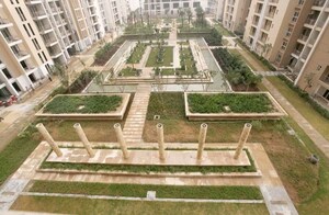 3 BHK Apartment – Exterior View View at ABA Cleo County, Sector 121 - for Rent