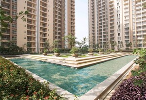 3 BHK Apartment – Exterior View View at ABA Cleo County, Sector 121 - for Rent