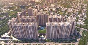 3 BHK Apartment – Exterior View View at ABA Cleo County, Sector 121 - for Rent