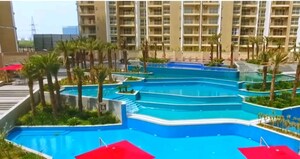 3 BHK Apartment – Exterior View View at ABA Cleo County, Sector 121 - for Rent