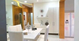 Kitchen in 3 BHK Apartment at ABA Cleo County, Sector 121 – for Rent