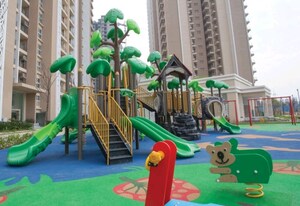 3 BHK Apartment – Exterior View View at ABA Cleo County, Sector 121 - for Rent