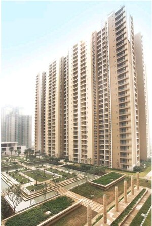 3 BHK Apartment – Exterior View View at ABA Cleo County, Sector 121 - for Rent