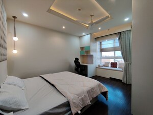 Bedroom in  Apartment at Bhartiya Nikoo Homes Phase 2, Thanisandra Main Road – for Rent