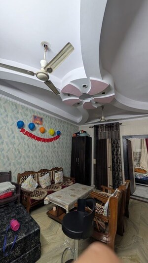 Living Room in 3 BHK Builder Floor at Shakti Khand iv – for Rent