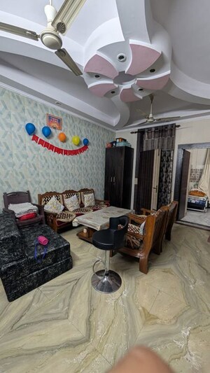 Living Room in 3 BHK Builder Floor at Shakti Khand iv – for Rent
