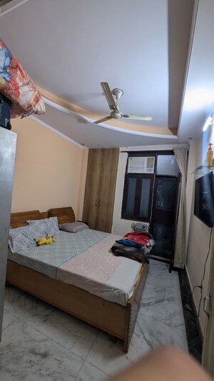 Bedroom in 3 BHK Builder Floor at Shakti Khand iv – for Rent