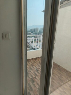 Balcony in 2 BHK Apartment at Majestique Magnum, Pisoli – for Sale
