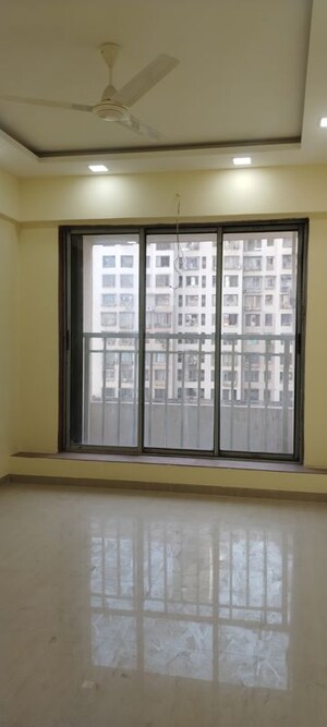 Living Room in 3 BHK Apartment at The Blue Diamond, Mulund West – for Rent
