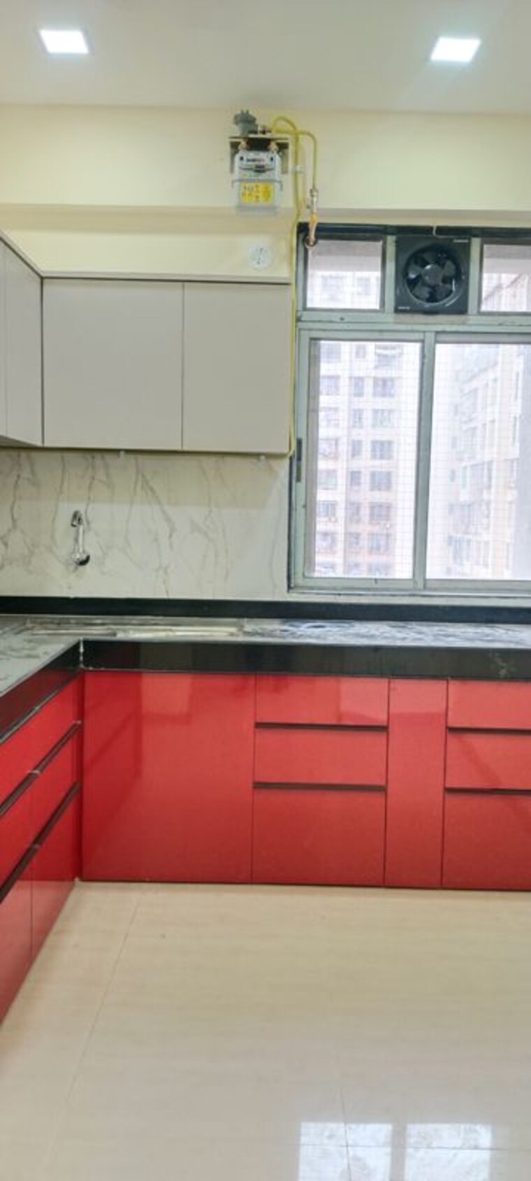 Kitchen, the-blue-diamond 3 Bedroom 1100 Sq.Ft. Apartment In Mulund West Mumbai 10344459