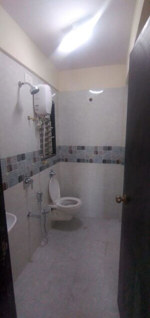 Bathroom in 1 BHK Apartment at Arihant Residency Sion, Sion – for Rent