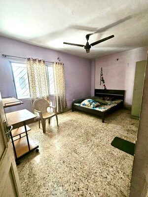 Living Room in 2 BHK Apartment at Siddharth Complex CHS, Yerawada – for Rent