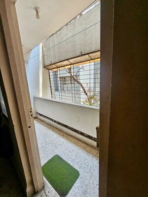 Balcony in 2 BHK Apartment at Siddharth Complex CHS, Yerawada – for Rent