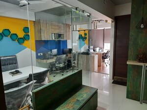Kitchen in  Office Space at Thaltej – for Rent