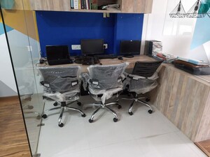 Team Area in  Office Space at Thaltej – for Rent