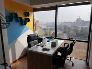 Team Area in  Office Space at Thaltej – for Rent