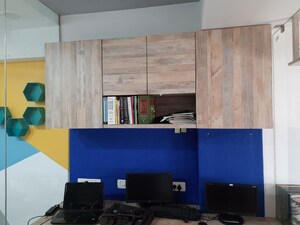 Kitchen in  Office Space at Thaltej – for Rent