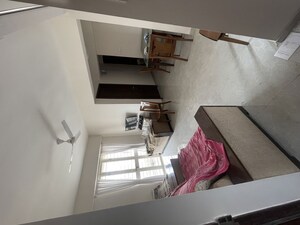Living Room in 2 BHK Apartment at Hinjewadi – for Rent