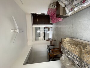 Living Room in 2 BHK Apartment at Hinjewadi – for Rent