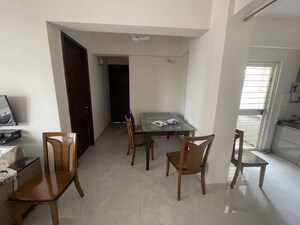Dining area in 2 BHK Apartment at Hinjewadi – for Rent