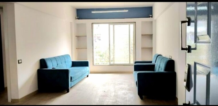 Living Room, tridev-apartments 3 Bedroom 1200 Sq.Ft. Apartment In Lbs Marg Mumbai 10344525