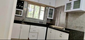 Kitchen in 3 BHK Apartment at Tridev Apartments, Lbs Marg – for Rent