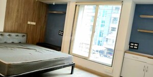 Bedroom in 3 BHK Apartment at Tridev Apartments, Lbs Marg – for Rent