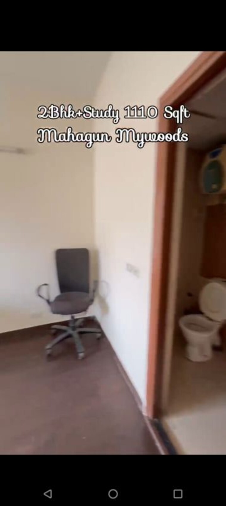Bathroom, mahagun-mywoods-ii  1110 Sq.Ft. Apartment In Sector 16c Greater Noida Greater Noida 10344523