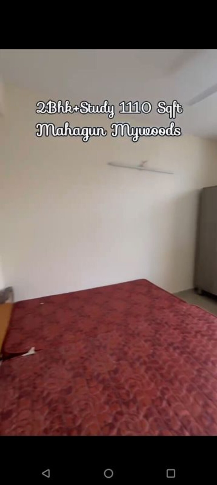 Room, mahagun-mywoods-ii  1110 Sq.Ft. Apartment In Sector 16c Greater Noida Greater Noida 10344523