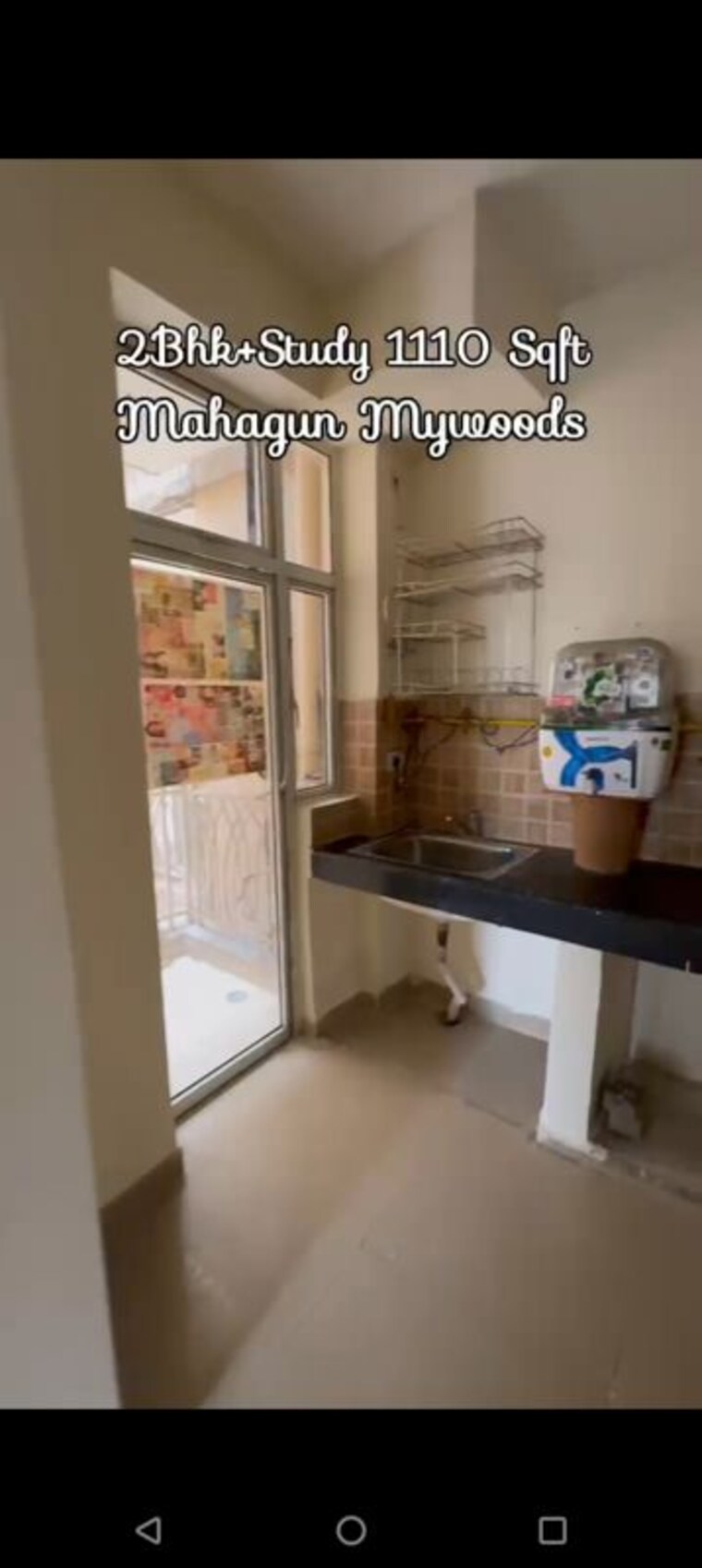 Kitchen, mahagun-mywoods-ii  1110 Sq.Ft. Apartment In Sector 16c Greater Noida Greater Noida 10344523