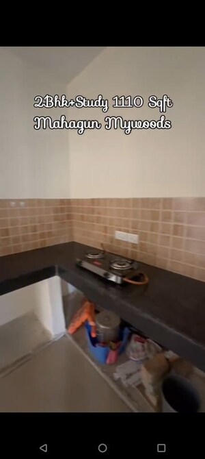 Kitchen in  Apartment at Mahagun Mywoods II, Sector 16c Greater Noida – for Sale