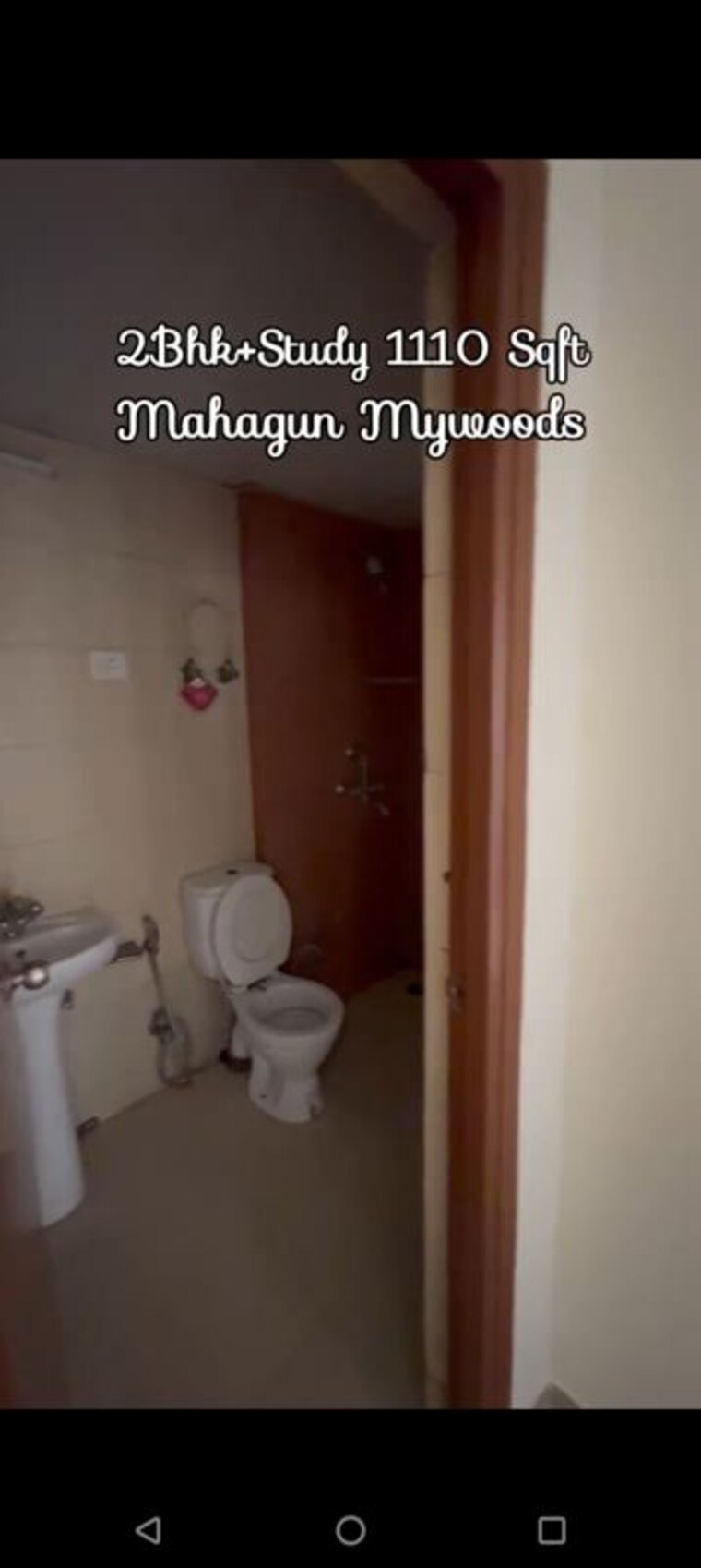 Bathroom, mahagun-mywoods-ii  1110 Sq.Ft. Apartment In Sector 16c Greater Noida Greater Noida 10344523